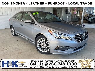 2015 Hyundai Sonata Limited Edition 5NPE34AF7FH077130 in New Haven, IN
