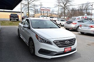 2015 Hyundai Sonata Sport 5NPE34AF3FH220106 in Owings Mills, MD 4