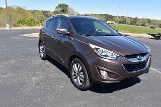 2015 Hyundai Tucson Limited Edition VIN: KM8JU3AG5FU977783