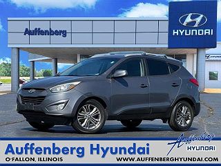 2015 Hyundai Tucson SE KM8JU3AGXFU035020 in O'Fallon, IL 1