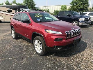 2015 Jeep Cherokee Limited Edition 1C4PJMDSXFW521442 in Fairfield, OH 6