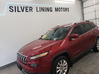 2015 Jeep Cherokee Limited Edition VIN: 1C4PJMDS1FW630677