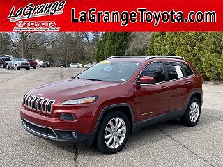2015 Jeep Cherokee Limited Edition VIN: 1C4PJLDBXFW532466