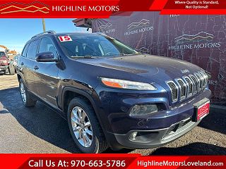 2015 Jeep Cherokee Limited Edition 1C4PJMDS1FW688031 in Loveland, CO 1