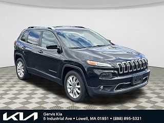2015 Jeep Cherokee Limited Edition 1C4PJMDS6FW649984 in Lowell, MA