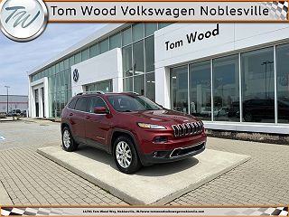 2015 Jeep Cherokee Limited Edition 1C4PJMDS6FW693368 in Noblesville, IN