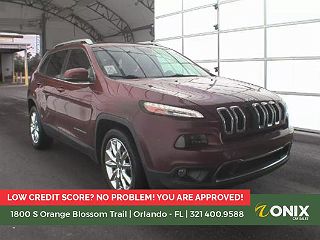 2015 Jeep Cherokee Limited Edition 1C4PJLDS6FW518015 in Orlando, FL 2