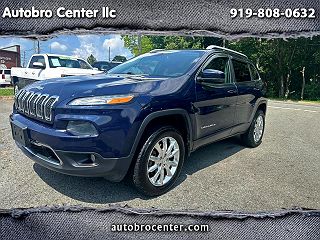 2015 Jeep Cherokee Limited Edition 1C4PJMDS6FW584036 in Pittsboro, NC