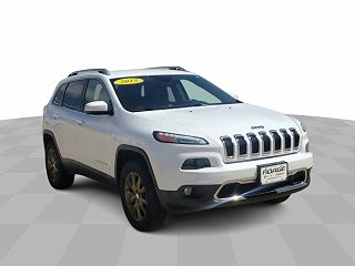 2015 Jeep Cherokee Limited Edition 1C4PJMDS8FW593871 in Quincy, IL 2