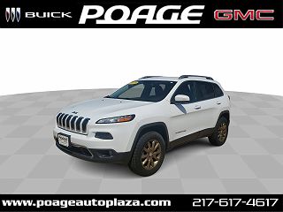 2015 Jeep Cherokee Limited Edition 1C4PJMDS8FW593871 in Quincy, IL