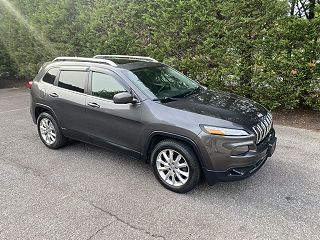 2015 Jeep Cherokee Limited Edition VIN: 1C4PJMDS8FW598827