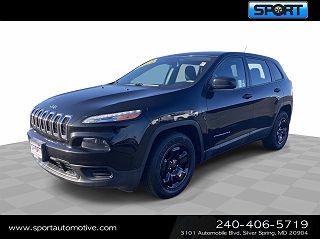 2015 Jeep Cherokee Sport 1C4PJLAB6FW580129 in Silver Spring, MD