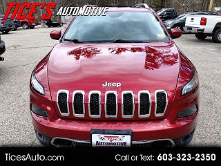 2015 Jeep Cherokee Limited Edition VIN: 1C4PJMDS1FW660424