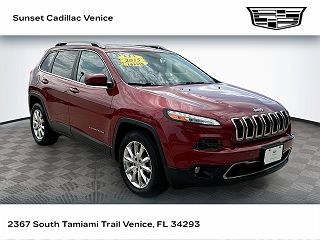 2015 Jeep Cherokee Limited Edition 1C4PJMDS1FW665364 in Venice, FL 1