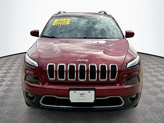 2015 Jeep Cherokee Limited Edition 1C4PJMDS1FW665364 in Venice, FL 2