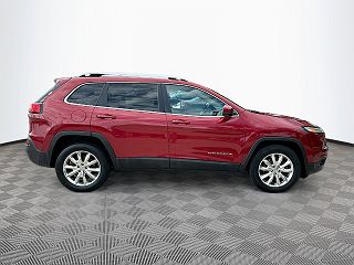 2015 Jeep Cherokee Limited Edition 1C4PJMDS1FW665364 in Venice, FL 8