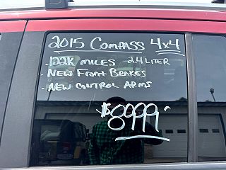 2015 Jeep Compass Sport 1C4NJDBB3FD316843 in Seymour, WI 9