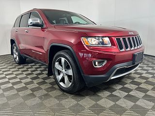 2015 Jeep Grand Cherokee Limited Edition 1C4RJFBG8FC214159 in Akron, OH 4