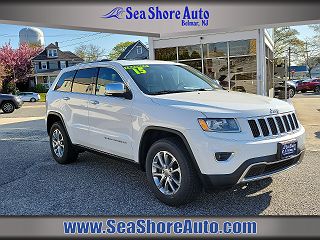 2015 Jeep Grand Cherokee Limited Edition VIN: 1C4RJFBG5FC804206