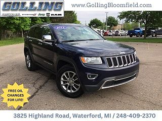 2015 Jeep Grand Cherokee Limited Edition VIN: 1C4RJFBG4FC105617