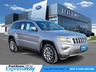 2015 Jeep Grand Cherokee Limited Edition VIN: 1C4RJFBG6FC860185