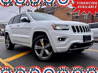 2015 Jeep Grand Cherokee Overland 1C4RJFCGXFC890871 in Bronx, NY 1