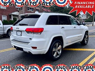 2015 Jeep Grand Cherokee Overland 1C4RJFCGXFC890871 in Bronx, NY 3