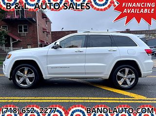 2015 Jeep Grand Cherokee Overland 1C4RJFCGXFC890871 in Bronx, NY 6