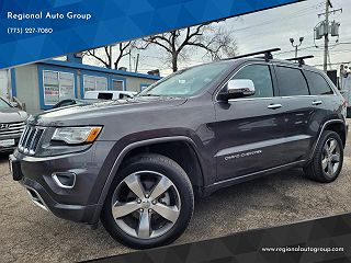 2015 Jeep Grand Cherokee Overland 1C4RJFCGXFC609832 in Chicago, IL