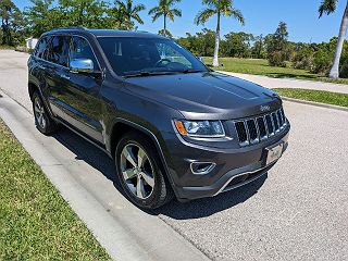 2015 Jeep Grand Cherokee Limited Edition 1C4RJFBG1FC687983 in Englewood, FL 3