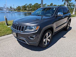 2015 Jeep Grand Cherokee Limited Edition VIN: 1C4RJFBG1FC687983