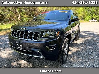 2015 Jeep Grand Cherokee Limited Edition VIN: 1C4RJFBG3FC150242