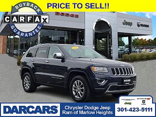 2015 Jeep Grand Cherokee Limited Edition 1C4RJFBG4FC644237 in Frederick, MD 1