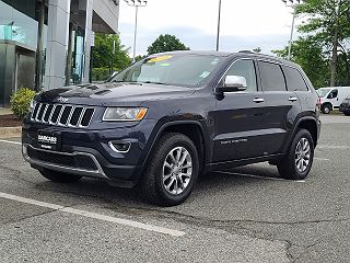2015 Jeep Grand Cherokee Limited Edition 1C4RJFBG4FC644237 in Frederick, MD 2