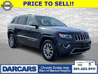 2015 Jeep Grand Cherokee Limited Edition 1C4RJFBG4FC644237 in Frederick, MD