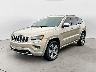 2015 Jeep Grand Cherokee Overland 1C4RJFCG1FC877524 in Hilliard, OH 1