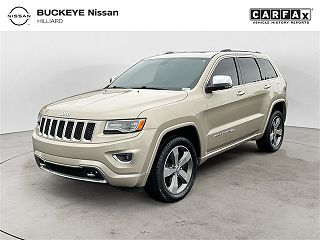 2015 Jeep Grand Cherokee Overland 1C4RJFCG1FC877524 in Hilliard, OH