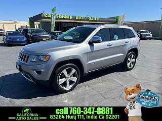 2015 Jeep Grand Cherokee Limited Edition 1C4RJEBG3FC841409 in Indio, CA