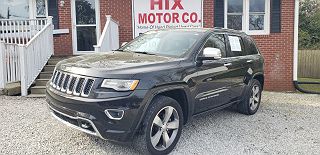 2015 Jeep Grand Cherokee Overland 1C4RJFCGXFC859460 in Jacksonville, NC