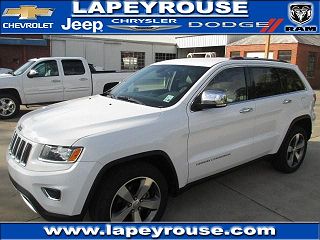 2015 Jeep Grand Cherokee Limited Edition VIN: 1C4RJEBG1FC635263