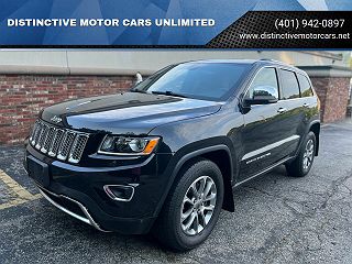 2015 Jeep Grand Cherokee Limited Edition VIN: 1C4RJFBG0FC207755