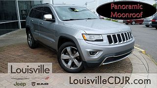 2015 Jeep Grand Cherokee Limited Edition VIN: 1C4RJFBG5FC604605