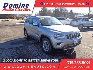 2015 Jeep Grand Cherokee Limited Edition 1C4RJFBGXFC845186 in Loyal, WI 1