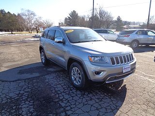 2015 Jeep Grand Cherokee Limited Edition 1C4RJFBGXFC845186 in Loyal, WI 16