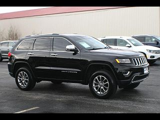 2015 Jeep Grand Cherokee Limited Edition VIN: 1C4RJFBG9FC831165