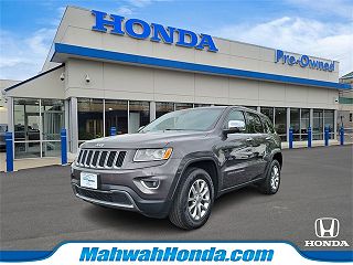 2015 Jeep Grand Cherokee Limited Edition VIN: 1C4RJFBG9FC122381