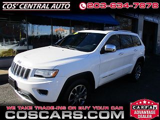 2015 Jeep Grand Cherokee Limited Edition 1C4RJFBG9FC650485 in Meriden, CT