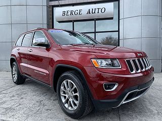 2015 Jeep Grand Cherokee Limited Edition VIN: 1C4RJFBG9FC124647