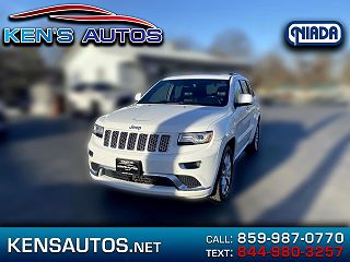 2015 Jeep Grand Cherokee Summit 1C4RJFJG7FC635985 in Paris, KY 1