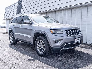 2015 Jeep Grand Cherokee Limited Edition VIN: 1C4RJFBG4FC889300